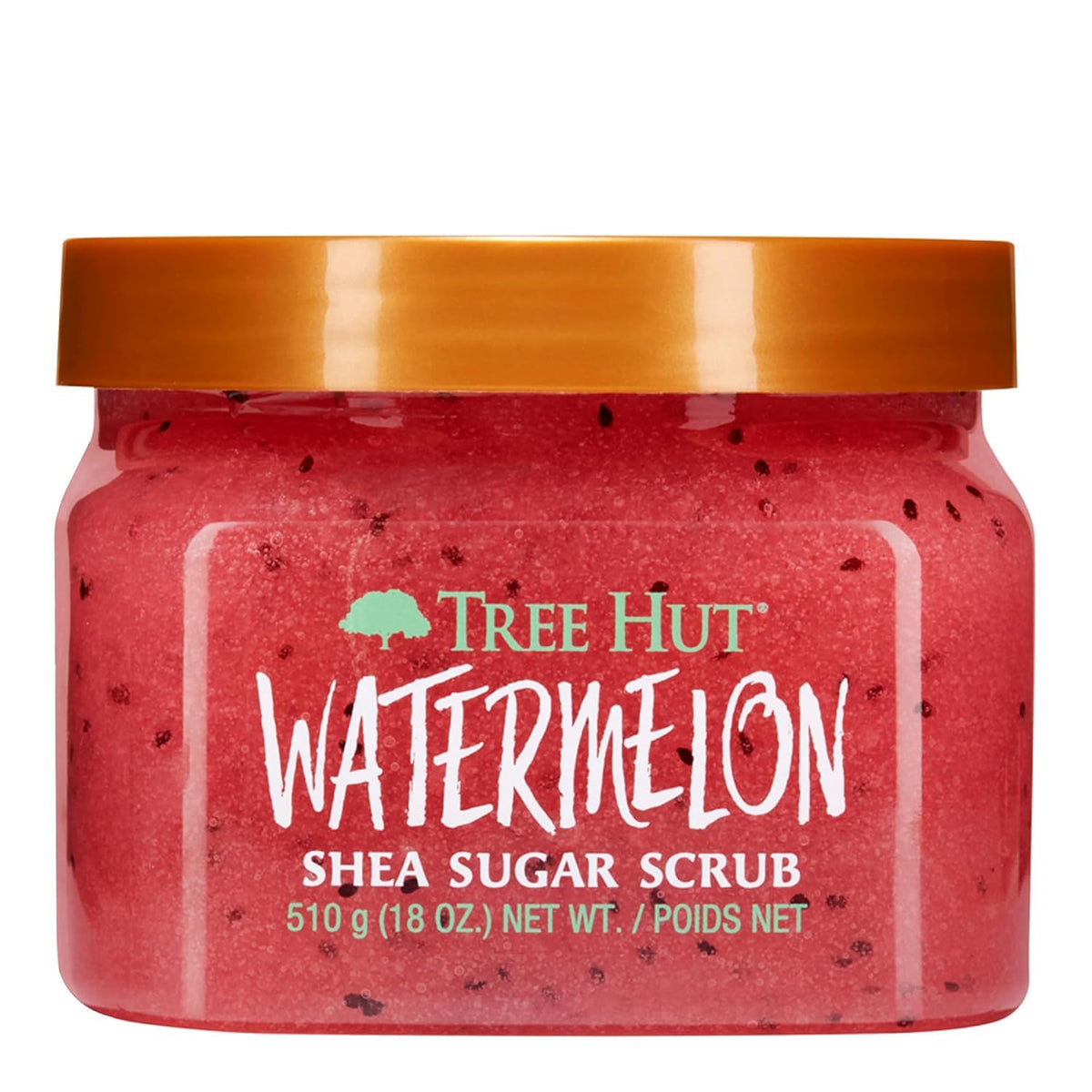Tree Hut Shea Sugar Scrub - Coconut Lime - 18 oz - Exfoliating Body Scrub for Smooth, Glowing Skin - Made with Real Sugar and Shea Butter
