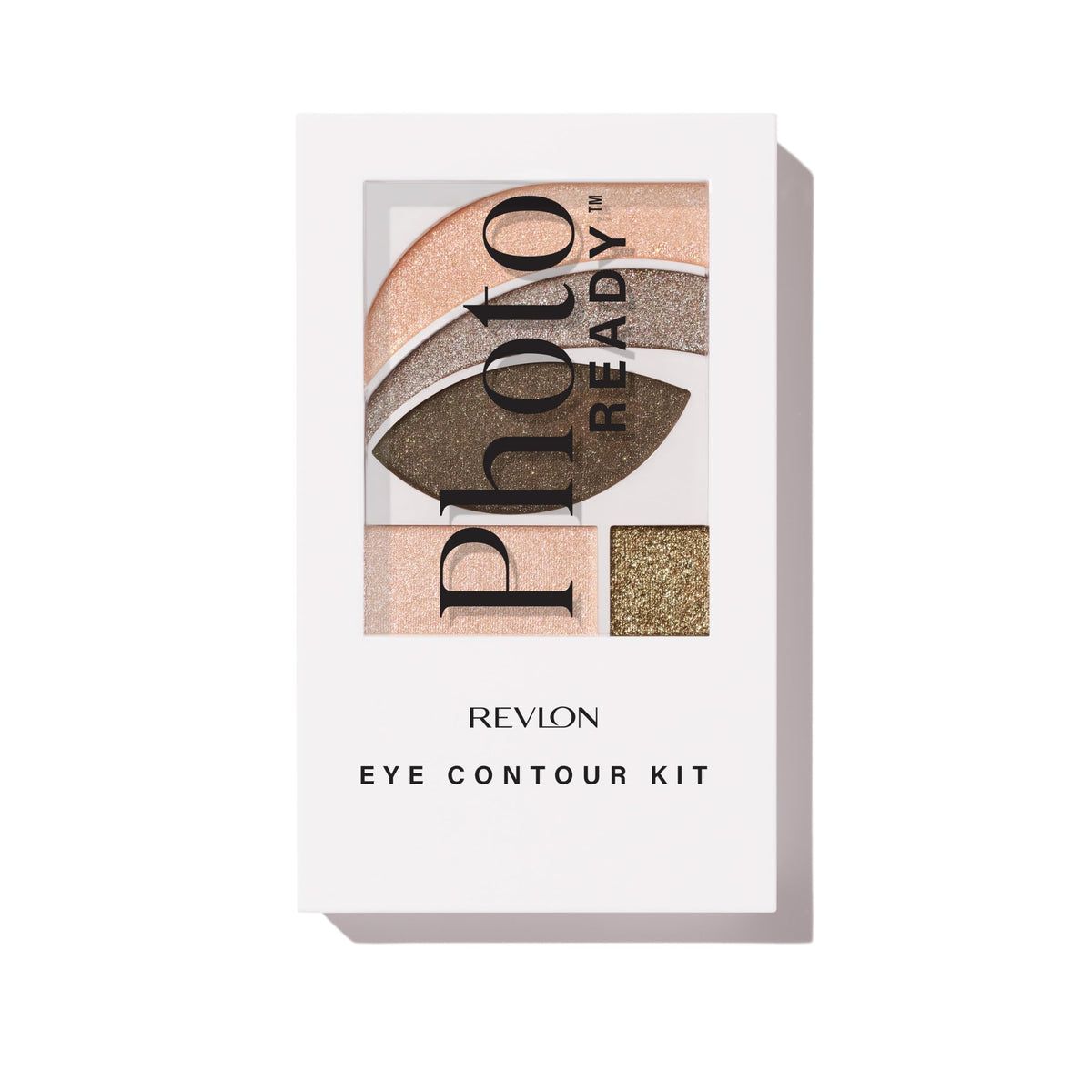 REVLON PhotoReady Eye Contour Kit Blue Palette, 525 Avant Garde, 0.1 oz