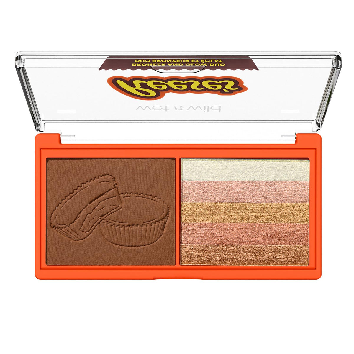 Reese's Bronzer and Glow Duo - Hershey's Trick-or-Treat Halloween Candy