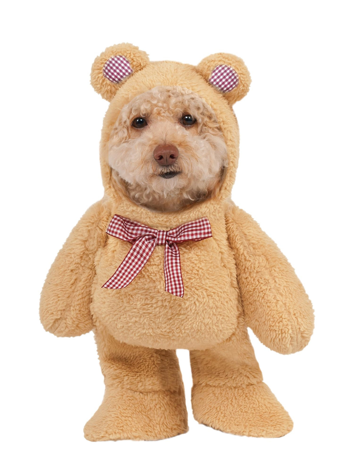 Rubies Walking Teddy Bear Pet Costume for Dogs or Cats, Medium
