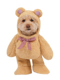 Rubies Walking Teddy Bear Pet Costume for Dogs or Cats, Medium