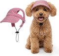Rbenxia Dog Sun Hat with Ear Holes Pet Summer Baseball Beach Visor Hat