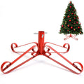 Foilswirl Christmas Tree Stand for Artificial Fake Tree 4 to 8 FT, Mix