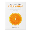 K-Beauty Facial Skincare Natural Beauty Multi-Pack Face Sheet Masks Balanced Skin Care Made In South Korea 10 Pack Vitamin-C