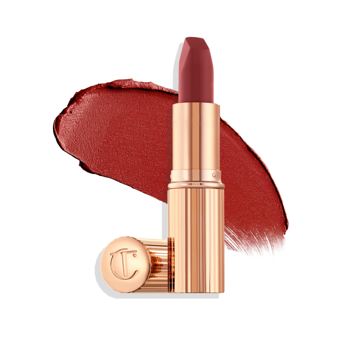 Charlotte Tilbury Matte Revolution Lipstick - Long Lasting, Matte Lipstick with Buildable Color & Lip-Loving Ingredients - Creamy, Easy to Blend Formula