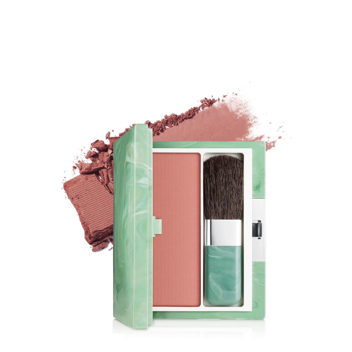 Clinique Soft-Pressed Powder Blusher Blush | Buildable Color + Natural Finish, 0.27 oz