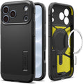 Spigen Tough Armor T MagFit for iPhone 17 Pro / 18 Pro Case, Black