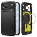 Spigen Tough Armor T MagFit for iPhone 17 Pro / 18 Pro Case, Black