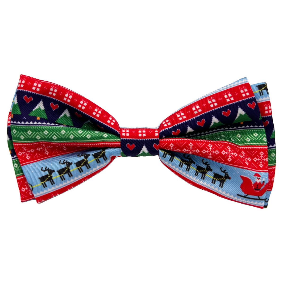 Huxley & Kent Pet Bow Tie for Dogs & Cats, Scottish Check, Small/Medium