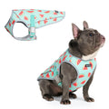 Spark Paws Dog Cooling Vest - SPF 50 UV Sun Protection - Summer Heat Relief Gear for Dogs, Lightweight, Evaporative Cooling - Dog Anxiety Relief Vest During Hot Days - Snowcone, XL