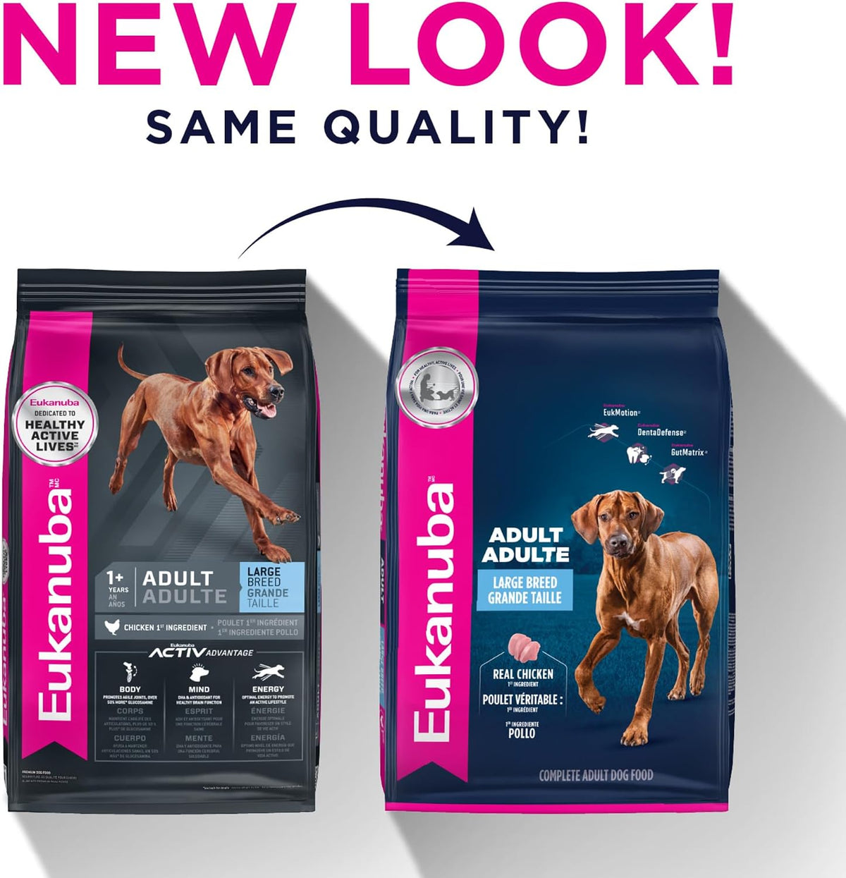 Eukanuba Adult Large Breed Dry Dog Food, 40 lb Bag