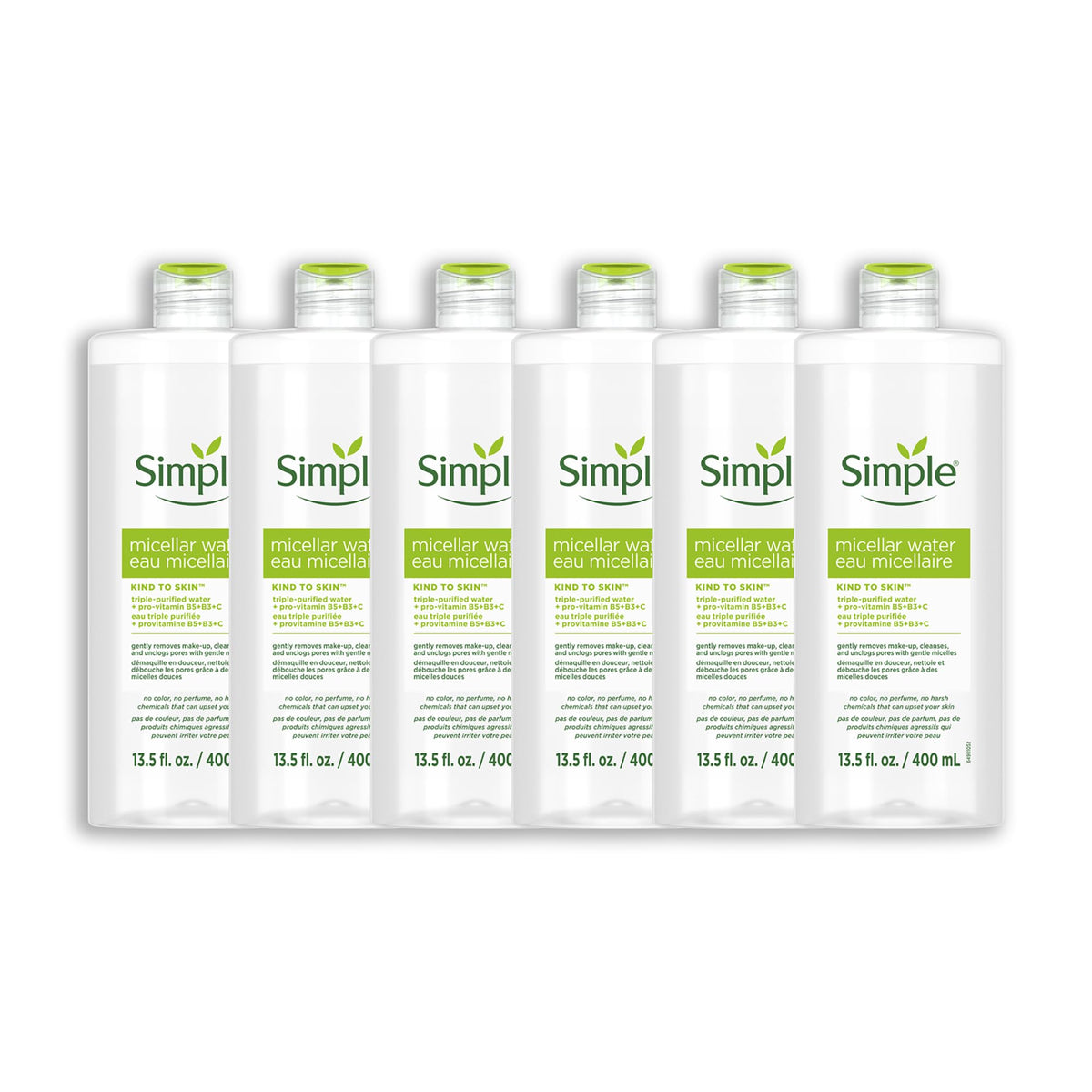 Simple Kind To Skin Micellar Cleansing Water 200Ml
