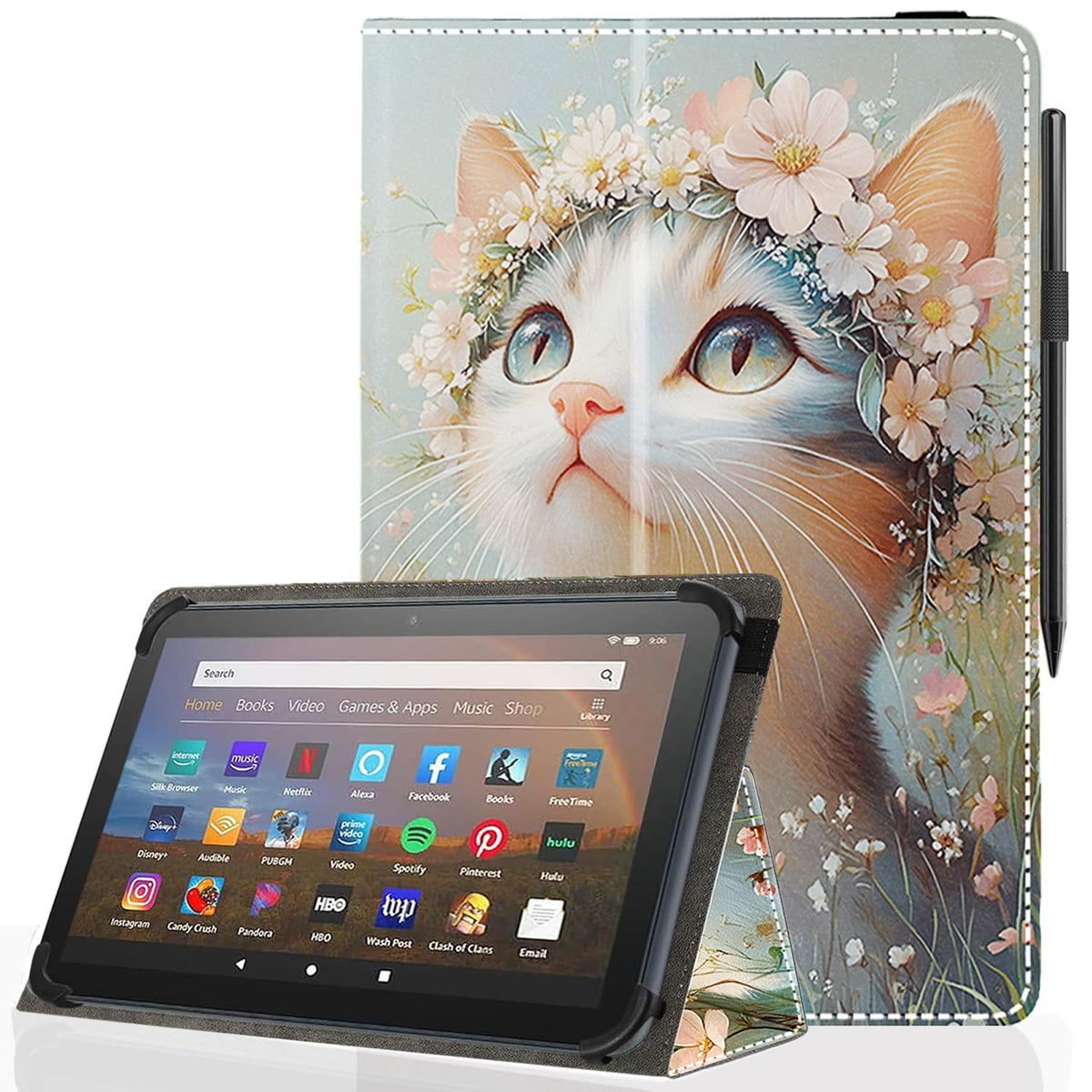 Universal 10 10.1 Inch Android Tablet Case