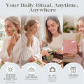 BAIMEI IcyMe Gua Sha & Jade Roller Set, Cooling Face Roller & Guasha Tool for Face Depuffing, Facial Sculpting & Jawline Definition, Smooth Rolling Skincare Tools Gifts for Women & Men – Green