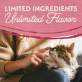Natural Balance Limited Ingredient Adult Grain-Free Dry Cat Food - Balanced Nutrition - Soy-Free, Corn-Free Limited Ingredient Formula - 10 lb - Salmon & Green Pea Recipe