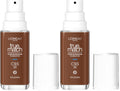 L'Oreal Paris True Match Super-Blendable Foundation, Medium Coverage Liquid Foundation Makeup, N3, Light Medium, 1 Fl Oz