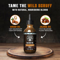 Viking Revolution Beard Conditioning Kit-CoffeeWhiskey, 5 Products Included