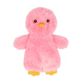 Best Pet Supplies Interactive Squeaky Dog Toy - Crinkle Chicken, Brown | Stuffing Free Body, Soft, Squeaks & Crinkles, No Mess, Perfect for Moderate Chewers, Toss and Fetch Play