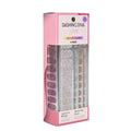 Dashing Diva Gloss Nail Strips 5-in-1 Kit - Best of Nudes - UV Free, Chip Resistant, Long Lasting Gel Nail Stickers - Contains 110 wraps, 5 prep pads, 2 nail files