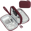 FYY Electronic Organizer, Travel Tech Pouch Bag, Cable Organizer Black