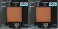 Maybelline Fit Me Matte + Poreless Pressed Face Powder Makeup & Setting Powder, Translucent, 1 Count