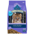 Blue Buffalo Wilderness with Chicken Natural High-Protein Grain-Free Dry Cat Food for Kittens, Real Chicken First, Antioxidant-Rich LifeSource Bits Support Immunity, DHA & ARA for Development, 5 lbs.
