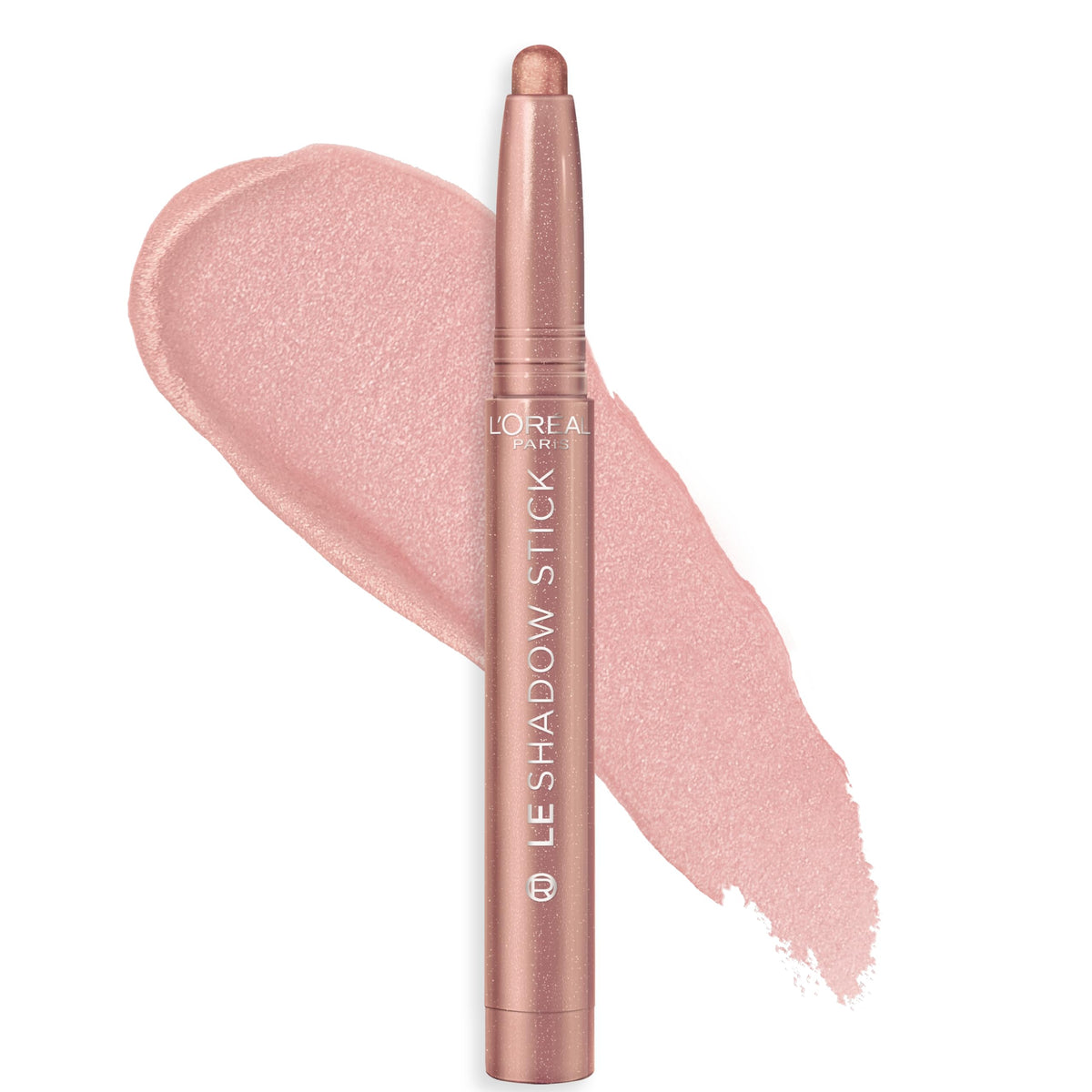 L'Oreal Paris Makeup Le Shadow Stick Eyeshadow, Blendable, Smudge-Resistant, Cream Eyeshadow, Brown Abyss, 0.05 Oz