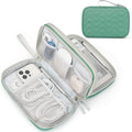 FYY Electronic Organizer, Travel Tech Pouch Bag, Cable Organizer Black