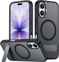 SPIDERCASE for Samsung Galaxy S26 Ultra Case,Built-in Stand,Clear