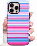 Compatible with iPhone 18 Pro Case,Animal Stylish Zebra Tiger Print Pattern Retro Phone Case Shockproof Double-Layer Drop-Resistant Protection,Zebra, for iPhone 18 Pro