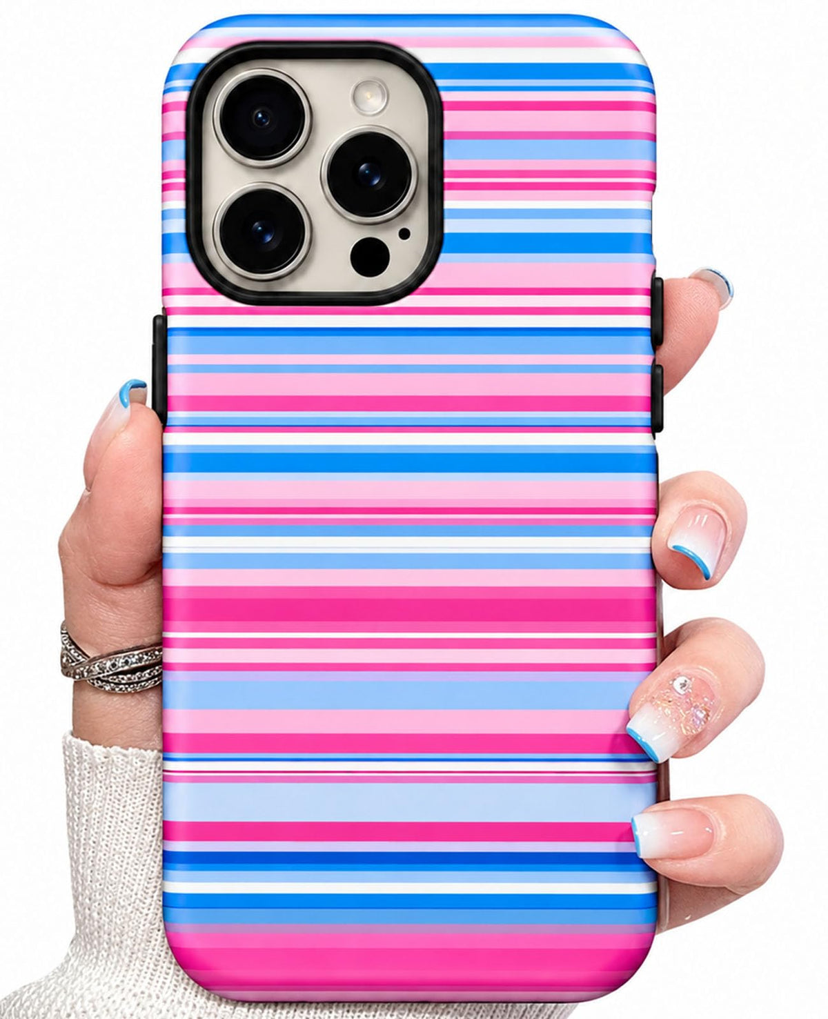 Compatible with iPhone 18 Pro Case,Animal Stylish Zebra Tiger Print Pattern Retro Phone Case Shockproof Double-Layer Drop-Resistant Protection,Zebra, for iPhone 18 Pro