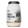 Levels Whey Protein Powder, No Artificial Ingredients, Vanilla Bean, 2LB | 24G of protein and 5.4G BCAAs per scoop, made with hormone-free dairy, zero junk, no fillers, no added sugar, certified clean