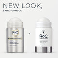 RoC Derm Correxion Retinol Firming Serum Stick with Antioxidants to Visibly Tighten and Firm Wrinkles and Laugh Lines For Men and Women + Retinol Eye Cream Packette, 1.0 oz (Packaging May Vary)