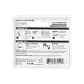 i-Envy Super Strong Hold 3D Strip Lash Glue Brush-On False Eyelash Adhesive, Waterproof, Hypoallergenic, Latex & Formaldehyde Free (Black)