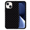 Polka Dot Pattern Phone Case for iPhone 13/14 6.1", Wine