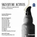 The Lip Balm. Hydrating Hyaluronic Acid Lip Balm. Niacinamide + Shea Butter | For Women & Men. With Ceramides, Non-Comedogenic. Relieves Dry, Chapped Lips. 15ml / 0.5 fl oz.
