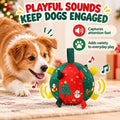 Jingle Paw Ball, Jingle Paw Dog Toy, Jinglepaw Christmas Dog Ball (1PCS)