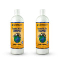 earthbath, Oatmeal & Aloe Dog Shampoo - Oatmeal Shampoo for Dogs, Itchy, Dry Skin Relief, Dog Wash, Made in USA, Cruelty Free Pet Shampoos - Vanilla & Almond, 16 Oz (1 Pack)