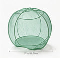 Outdoor Cat Enclosure, Giant Cat Hamster Ball for Outside, Mesh Ball Cat Cage, 360 Panoramic Rolling Cat Playpen, Foldable Breathable Mesh Pet Playpen with Zipper, Cat Outdoor Ball Cage