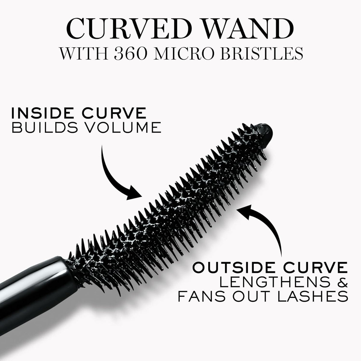 Lancôme Lash Idôle Lash-Lifting & Volumizing Mascara - Black Mascara for Instant Volume, Length & Lift - Smudge Proof & Up To 24H Wear - Black