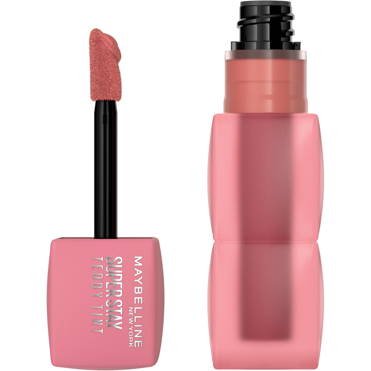 MAYBELLINE Super Stay Teddy Lip Tint, Long Lasting Matte Lipstick for Up To 12HR Wear, Velvet Choker, 1 Count