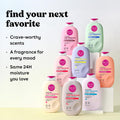 eos Shea Better Body Lotion Vanilla Cashmere, 24-Hour Moisture Skin Care, Lightweight & Non-Greasy, Natural Shea, Vegan, Vanilla Body Lotion, 16 fl oz