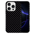 Polka Dot Pattern Phone Case for iPhone 13/14 6.1", Wine