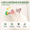 Potaroma 6 Pack Cat Energy Ball Toys, Includes Catnip for Cats Lick