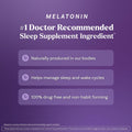 Natrol Melatonin Gummies, Sleep Support, 190 Strawberry-Flavored Adult Melatonin Gummies, 10 mg Sleep Aids for Adults