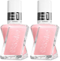 Essie Gel Couture Long-Lasting Nail Polish, Vegan, Clear, Shiny Top Coat, 0.46 fl oz