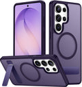 SPIDERCASE for Samsung Galaxy S26 Ultra Case,Built-in Stand,Clear