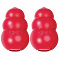 KONG Classic Stuffable Dog Toy - Fetch & Chew Toy for Dogs - Treat-Filling Capabilities & Erratic Bounce for Extended Play Time - Durable Natural Rubber Material - for Small Dogs
