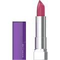 Maybelline Color Sensational Lipstick, Lip Makeup, Matte Finish, Hydrating Lipstick, Nude, Pink, Red, Plum Lip Color, Divine Wine, 1 Count