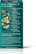 NEURIVA Ultra Brain Supplements for Memory and Focus, Phosphatidylserine, Cognivive, Neurofactor, Folic Acid, Vitamin B12 & Vitamin B6, 60 Count Capsules